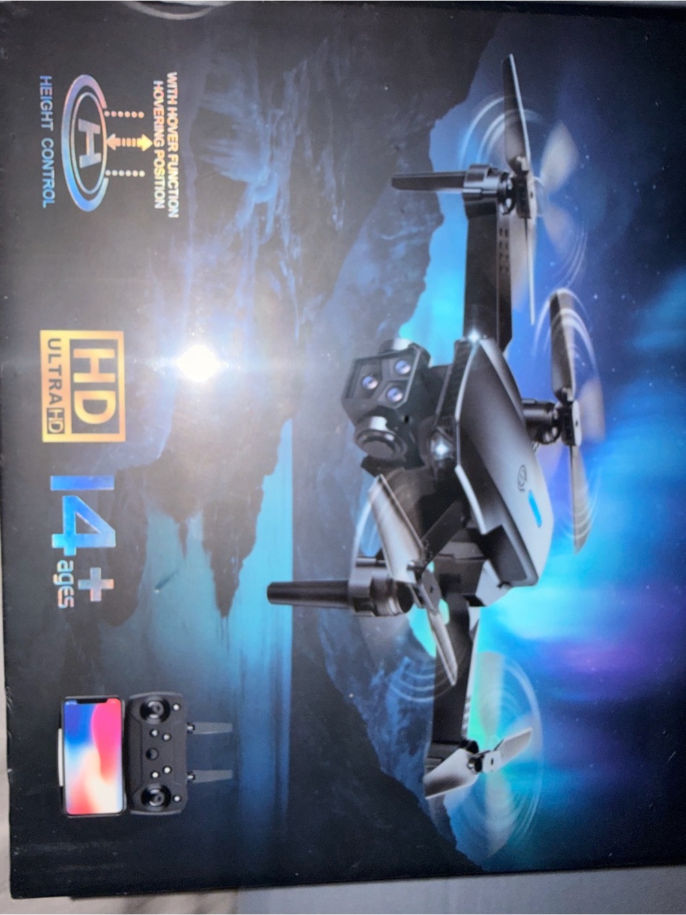 DMES S80 Smart Folding Drone